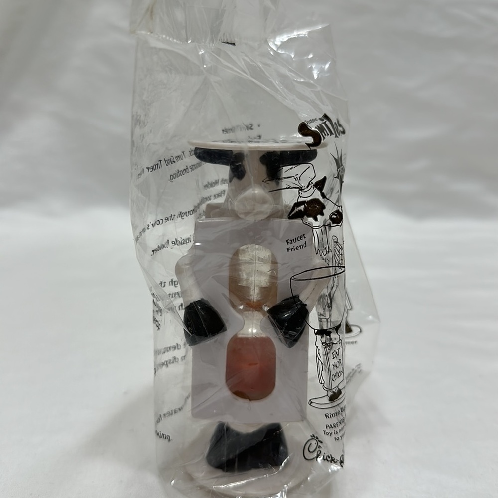 Chic-Fil-A toy, sand timer